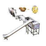 Industrial Potato Washing Line Potato Starch Production Machine