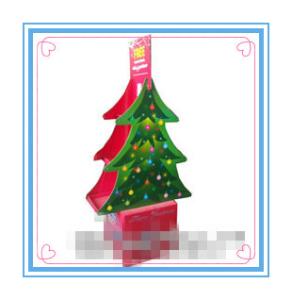Wholesale Point of sales Christmas tree display stand with shelves for Christmas holiday from china suppliers