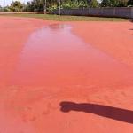 Anti - Slip Sandwich System Running Track Color Customized Runway Playground