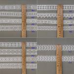 Hollow Fabric Type Polyester Embroidery Lace Trim Yard Unit