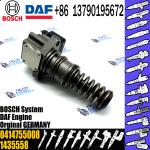 BOSCH Diesel fuel Unit pump assembly 0414755008 1435558 145941 for DAF truck