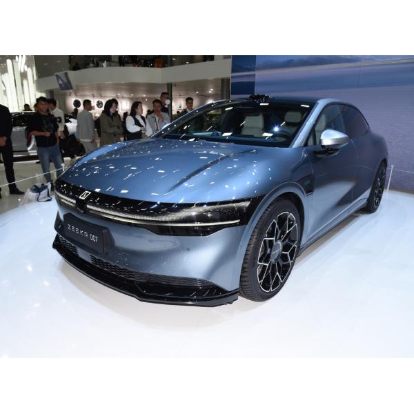 2024 Geely ZEEKR 007 Battery Electric Vehicle Top Ranking for 5 Seat 5 Door EV Sedan