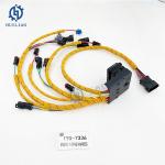 Excavator Wire Harness 195-7336 Engine Harness Wiring Harness Fits For 3126B