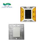 Aluminium Solar Road Studs For Highway Working Time ≥100h -20C- 60C Enhance Road