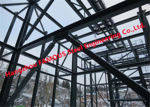 Prefabricated Steel Frame Construction Structure Building Warehouse Shop Metal