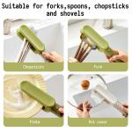 Versatile Europe Utensil Kitchen Plastic Cleaning Tools Scrubber U Shape Utensil