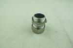 EMT Conduit And Fittings NPT Thread Zinc EMT Compression Connectors
