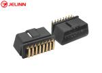 OBD 2 OBD2 16pin Male Connector With 90 Degree Right Angle Pins Bent Towards the
