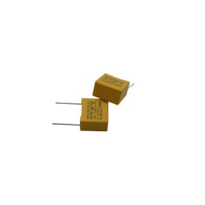 Wholesale 250VAC Rated Voltage X2 Safety Capacitor with and ≥ 10 Insulation Resistance from china suppliers