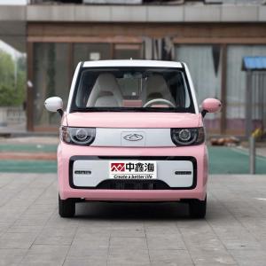 Wholesale High quality new energy vehicle fast electric Chery QQ Taoxi peach version 2022 ice cream electric vehicle in China from china suppliers