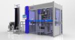 Fully Automatic Single Head Sleeve Labeler Machine 27000BPH 380V