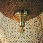 Luxurious Hanging Royal Chandelier Handmade Moroccan Brass Lighting(WH-DC-66)