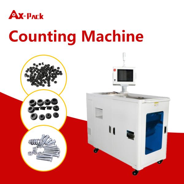 Industrial-Grade Vision Counting Machine with 1 Year Warranty for Fast Hardware Stocktaking