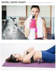 Fashion Multi-function drinking sports water roller bottle foam roller water