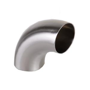 Wholesale Seamless 304 180 Degree Stainless Steel Elbow SCH5 Polished Surface from china suppliers