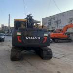 Used Volvo Hydraulic Excavator EC140 with ORIGINAL Hydraulic Valve Perfect in