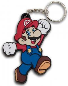 Wholesale Durable Super Mario PVC Key Chain Cartoon Key Chain PMS Color Custom Logo from china suppliers