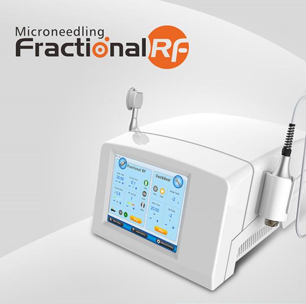 10.4 inch Touch Screen RF Microneedle Machine Thermal Cooling Scar Reduction