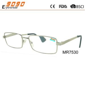 Wholesale Newest Style 2018 Men's Eyewear Fashionable reading glasses with stainless steel from china suppliers