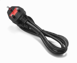 Wholesale ASTA AC UK Power Cord H05VV-F 3 Pin Oxygen Free Copper Wire from china suppliers