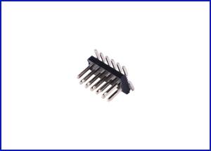 Wholesale Pitch1.0 mm 2*6P header connector Black Brass material Gold-plated Environmental protection from china suppliers