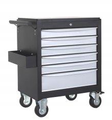 Wholesale Easy to move 5 Drawer Roller Cabinet with 1 Side Steel Tray (THD-27051T) from china suppliers