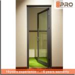Multi Color Aluminium Hinged Doors With Powder Coated Surface Treatment aluminum