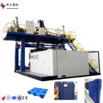 443kW Automatic Plastic Pallet Making Machine Extrusion Capacity 50KG Pallet