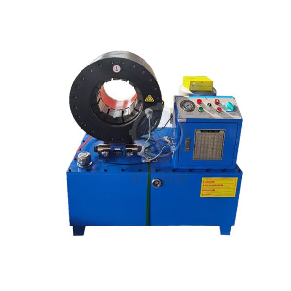 4 Inch Industrial Hydraulic Pipe Crimping Machine Hydraulic Pipe Clamp Pressing Machine