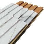 Indoor Decoration Wpc Bedroom Wall Panel Sound Absorbing Anti Static
