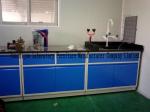 Medical Practical Chemistry Lab Bench Table With Sink Multipurpose
