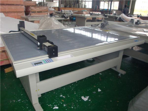 Laser Position Paper Box Making Machine Digital Preprint Cut Creasing Plot