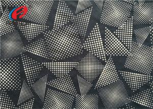 China 4 Way Stretch Warp Knit Polyester Spandex Fabric , Digital Print Swimwear Fabric on sale