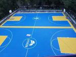 High Performance Interlocking Playground Mats For Outdoor Sports Court