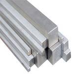 High Carbon Polished Ground Steel Bar Circular Cross Section Beveled End
