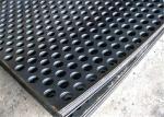 Round Hole Sound Absorption Perforated SS316 Mesh For Building Decoration