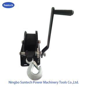 Wholesale ISO Portable 545kg Trailer Hand Winch With Brake from china suppliers