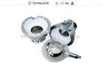 SS304, DN32 Clamped non-retention ball valve,ISO,SMS BPE Welded Connnection