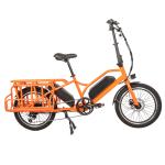 Latest Model Cargo E-Bike Food Delivery Ebike Electric City Bike For Family