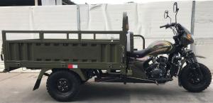 Wholesale 200cc Water Cooling Engine 3 Wheel Cargo Tricycle 80km/H Max Speed With MP3 Speaker from china suppliers