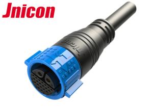 Wholesale M25 Multi Pin Connectors Waterproof , Pre - Assembly Multi Pin Connectors For Cables from china suppliers