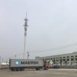 Signal Broadcasting Telecomminication Towers Weather Resistance With Street