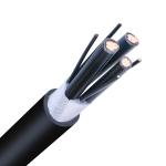 Smooth Copper Tube Conductor Communication Coaxial Cable with Tinned Wire Core
