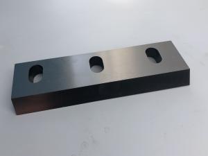 Wholesale DC53 OEM Plastic Crusher Blade 0.05mm Plastic Shredder Machine Blades from china suppliers