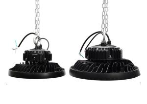 Wholesale 100-240W Industrial High Bay LED Lighting, 3500K-6500K, 150LM/W, 0.94 PF, IK08, Ship by Fedex or DHL from china suppliers