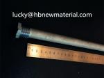 AZ31B Magnesium Anode Rod Replacement For Hot Water Heater , ASTM Standard