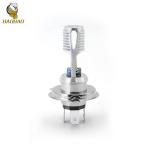 16W White Metal Bulb Mini Driving LED Light H4 BA20D Bike Headlight