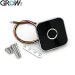 GROW R502-AW Zinc Alloy Round Ring LED Control DC3.3V Capacitive Fingerprint