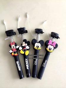 Wholesale Adjustable Handheld Selfie stick Monopod for Any mobile phone from china suppliers