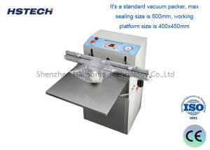 Wholesale 5-10mm Sealing Width External Vacuum Packing Machine With Air Pressure Supply from china suppliers
